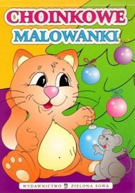 Choinkowe malowanki