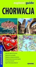 Chorwacja Przewodnik + atlas