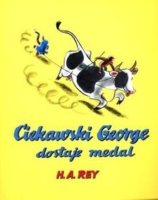 Ciekawski George dostaje medal