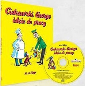 Ciekawski george idzie do pracy