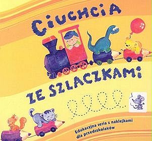 Ciuchcia ze szlaczkami