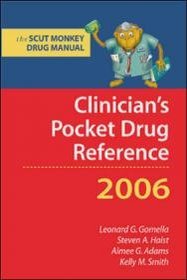 Clinician's Pocket Drug Reference 2006