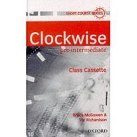 Clockwise Pre-Intermediate. Cassette