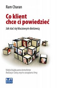 Co klient chce ci powiedzieć