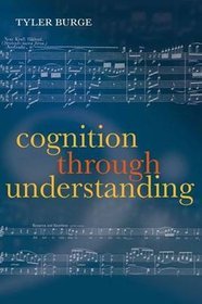 Cognition Through Understanding: v. 3