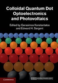 Colloidal Quantum Dot Optoelectronics and Photovoltaics