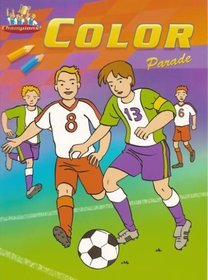 Color parade - Piłkarze