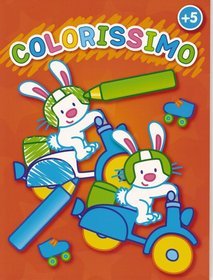 Colorissimo czerwona 5+