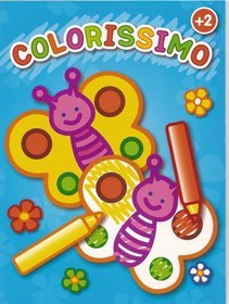 Colorissimo niebieska  2+