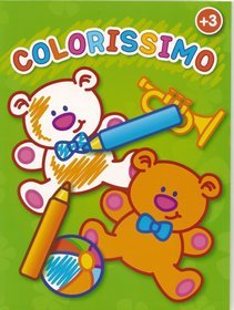 Colorissimo zielona 3+