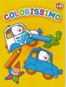 Colorissimo żółta 4+