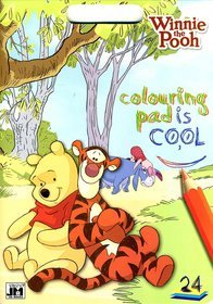 Colouring pad is cool!. Kubuś Puchatek