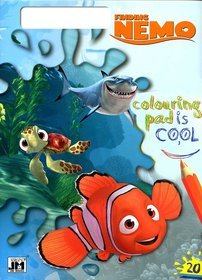 Colouring pad is cool!. Nemo