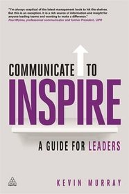 Communicate to inspire