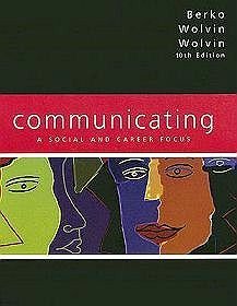 Communicating: A Social and Career Focus