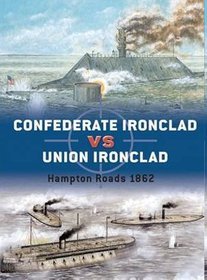 Confederate Ironclad vs Union Ironclad Hampton Roads 1862