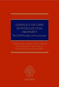 Conflict of Laws in Intellectual Property