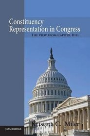 Constituency Representation in Congress