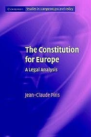 Constitution for Europe: A Legal Analysis