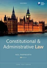 Constitutional  Administrative Law