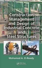 Construction Management and Design of Industrial Concret