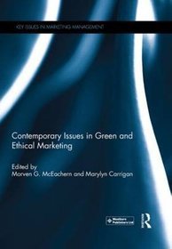 Contemporary Issues in Green and Ethical Marketing