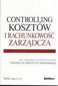 Controling kosztów i rachunkowość