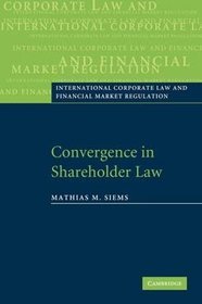 Convergence in Shareholder Law