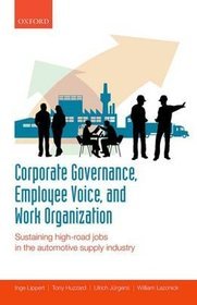 Corporate Governance, Employee Voice, and Work Organization