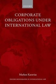 Corporate Obligations Under International Law