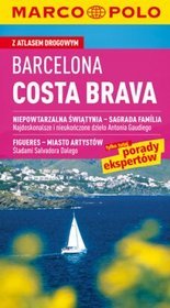 Barcelona, Costa Brava przewodnik Marco Polo