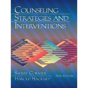 Counseling Strategies  Interventions