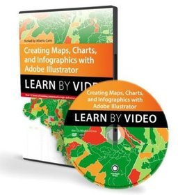 Creating Maps, Charts, and Infographics with Adobe Illustrator