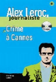Crime a Cannes z płytą CD