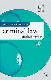 Criminal Law, 5th Edition