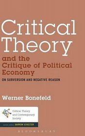 Critical theory and the critique of political economy