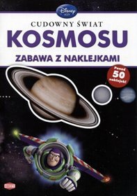 Cudowny świat kosmosu. Zabawa z naklejkami