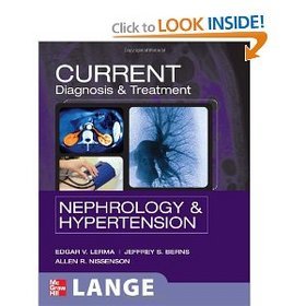 CURRENT Diagnosis And Treatment Nephrology And Hypertension