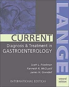 Current Diagnosis  Treatment in Gastroenterology