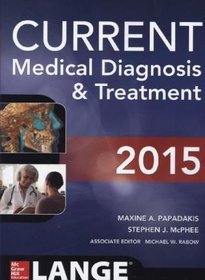 Current Medical Diagnosis and Treatment 2015