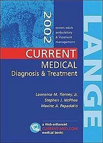 Current Medical Diagnosis  Treatment 2002