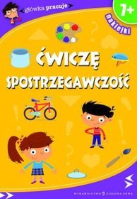 Główka pracuje Ćwiczę spostrzegawczość