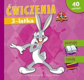 Looney Tunes Ćwiczenia 3-latka
