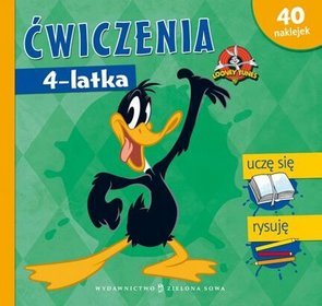 Looney Tunes Ćwiczenia 4-latka