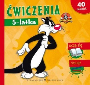 Looney Tunes Ćwiczenia 5-latka