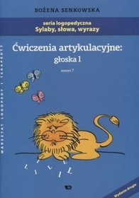 Ćwiczenia artykulacyjne głoska L zeszyt 7