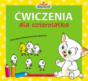 Ćwiczenia dla czterolatka.Filemon(W)