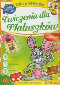 Ćwiczenia dla maluszków z naklejkami