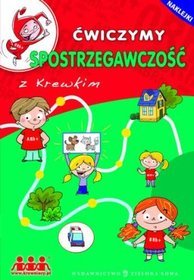 Ćwiczymy spostrzegawczość z Krewkim