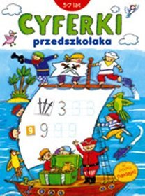 Cyferki przedszkolaka 5-6 lat
